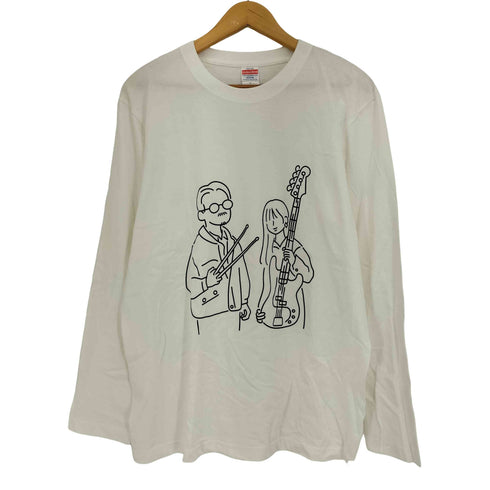 ロングスリーブTシャツ ロンT メンズ JPN:L