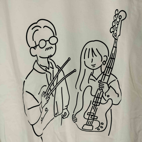 ロングスリーブTシャツ ロンT メンズ JPN:L