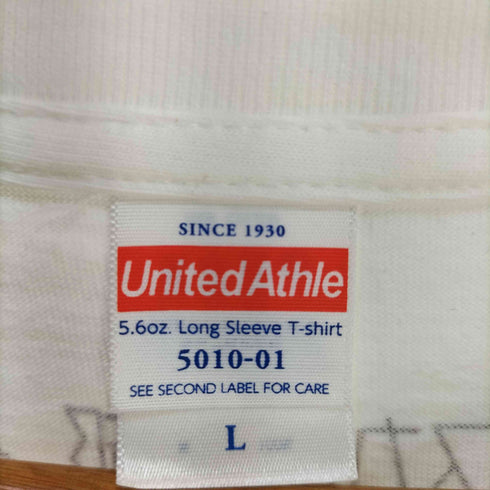 ロングスリーブTシャツ ロンT メンズ JPN:L