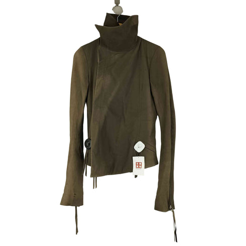 エカム EKAM 変形ピッグレザージャケット メンズ JPN:S