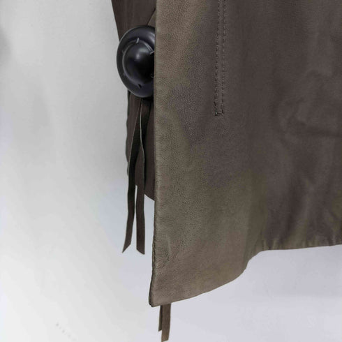 エカム EKAM 変形ピッグレザージャケット メンズ JPN:S