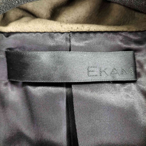 エカム EKAM 変形ピッグレザージャケット メンズ JPN:S