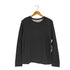 エムエイチエル MHL. 裏地ボーダー コットンウール ロングスリーブTシャツ メンズ JPN:M
