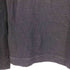エムエイチエル MHL. 裏地ボーダー コットンウール ロングスリーブTシャツ メンズ JPN:M