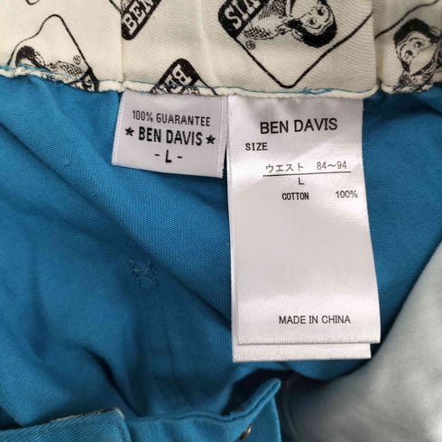 ベンデイビス BEN DAVIS アクティブリラックステーパードパンツ メンズ JPN:L