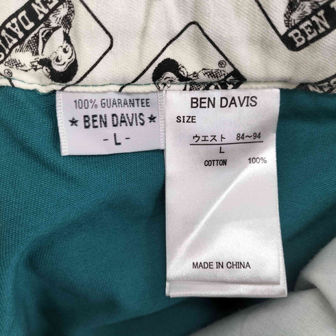 ベンデイビス BEN DAVIS アクティブワークパンツ メンズ JPN:L