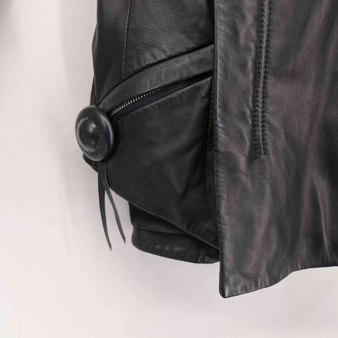 エカム EKAM 変形シープレザージャケット メンズ JPN:S