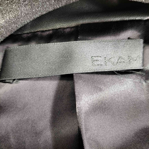 エカム EKAM 変形シープレザージャケット メンズ JPN:S