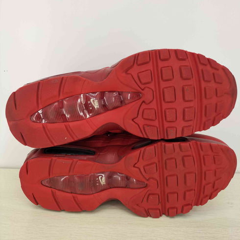 ナイキ NIKE AIR MAX 95 TRIPLE RED エアマックス 95 トリプルレッド メンズ JPN:26.5