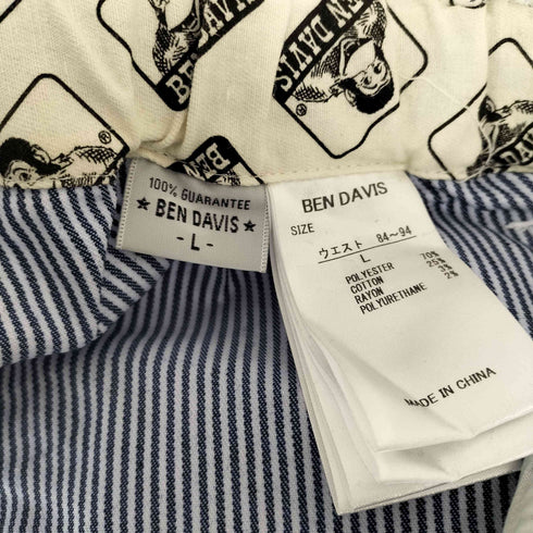 ベンデイビス BEN DAVIS アクティブリラックステーパードパンツ メンズ JPN:L