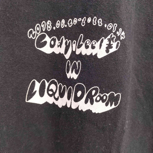 LIQUID ROOM リキッドルーム Tシャツ メンズ