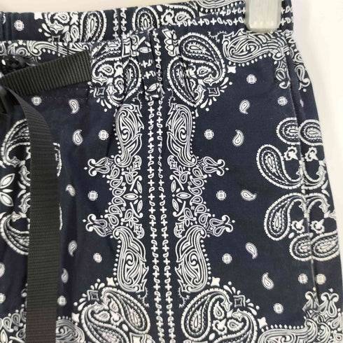 グラミチ GRAMICCI バンダナ柄 ショートパンツ メンズ M