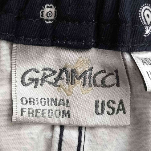 グラミチ GRAMICCI バンダナ柄 ショートパンツ メンズ M