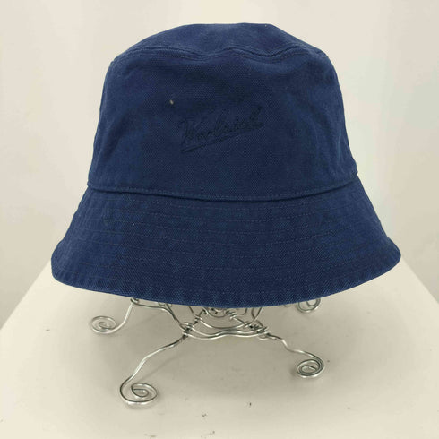 ウールリッチ WOOLRICH ロゴ刺繍 コットンナイロン キャンバス ハット メンズ