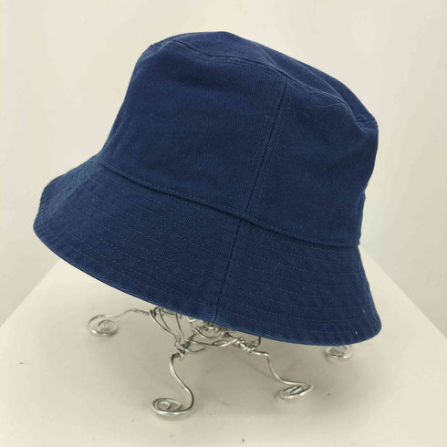 ウールリッチ WOOLRICH ロゴ刺繍 コットンナイロン キャンバス ハット メンズ