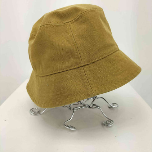 ウールリッチ WOOLRICH ロゴ刺繍 コットンナイロン キャンバス ハット メンズ