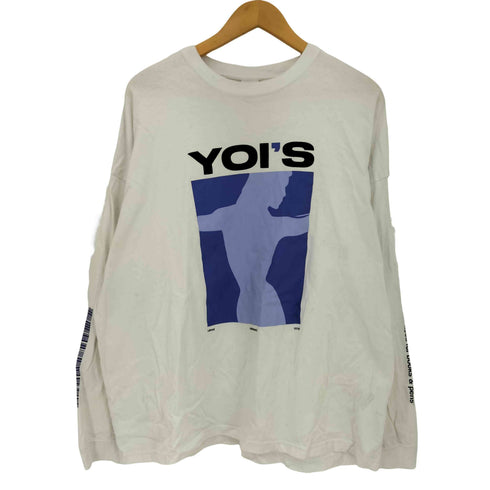 李の湯 ロングスリーブTシャツ ロンT メンズ JPN:L