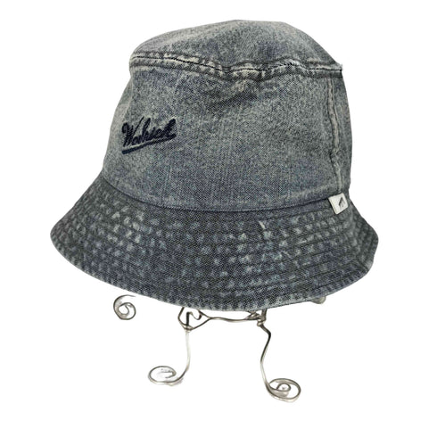 ウールリッチ WOOLRICH ダメージ加工 ウォッシュ加工 デニムバケットハット メンズ