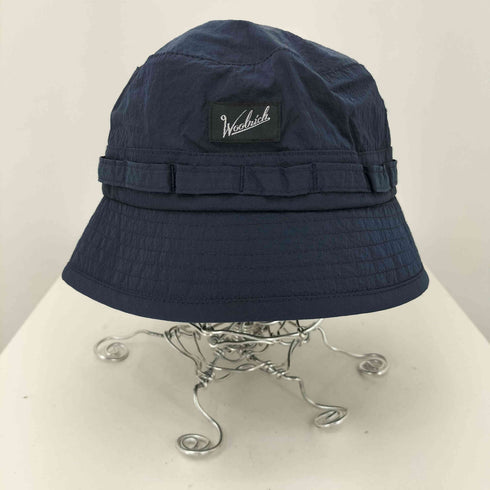 ウールリッチ WOOLRICH ロゴパッチ ナイロン ファティーグハット メンズ