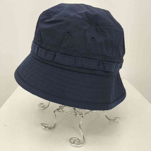 ウールリッチ WOOLRICH ロゴパッチ ナイロン ファティーグハット メンズ