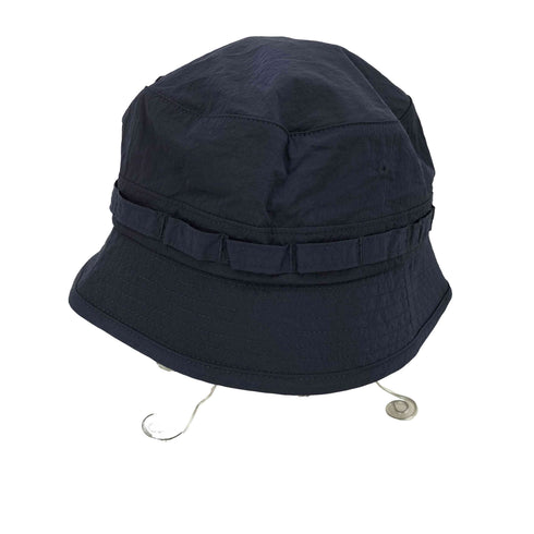 ウールリッチ WOOLRICH ロゴパッチ ナイロン ファティーグハット メンズ