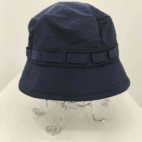 ウールリッチ WOOLRICH ロゴパッチ ナイロン ファティーグハット メンズ