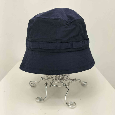 ウールリッチ WOOLRICH ロゴパッチ ナイロン ファティーグハット メンズ