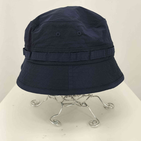 ウールリッチ WOOLRICH ロゴパッチ ナイロン ファティーグハット メンズ