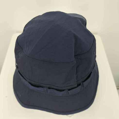 ウールリッチ WOOLRICH ロゴパッチ ナイロン ファティーグハット メンズ