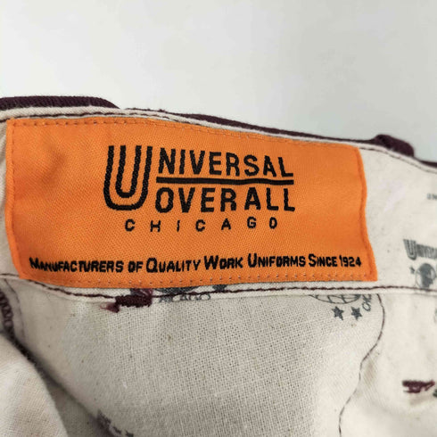ユニバーサルオーバーオール UNIVERSAL OVERALL TAPERED FIT PANTS メンズ 34