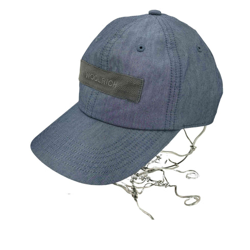 ウールリッチ WOOLRICH フロントロゴ 6パネルキャップ メンズ
