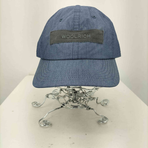 ウールリッチ WOOLRICH フロントロゴ 6パネルキャップ メンズ