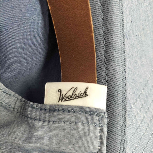 ウールリッチ WOOLRICH フロントロゴ 6パネルキャップ メンズ