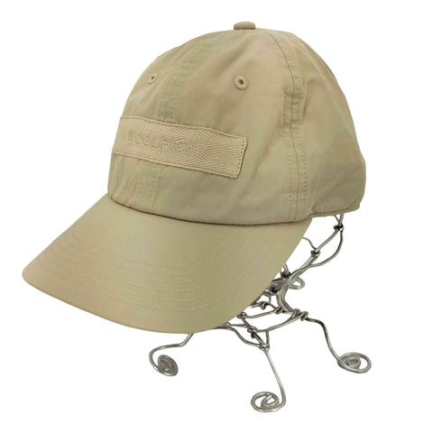 ウールリッチ WOOLRICH フロントロゴ 6パネルキャップ メンズ