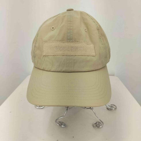 ウールリッチ WOOLRICH フロントロゴ 6パネルキャップ メンズ