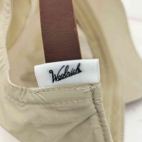 ウールリッチ WOOLRICH フロントロゴ 6パネルキャップ メンズ