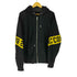 ディーゼル DIESEL アームプリント ジップパーカー メンズ JPN:M