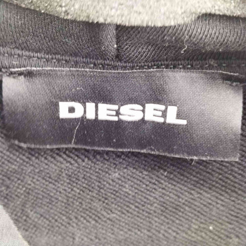 ディーゼル DIESEL アームプリント ジップパーカー メンズ JPN:M