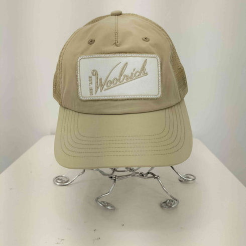 ウールリッチ WOOLRICH CORDURA LOGO MESH CAP メンズ