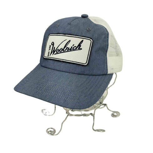 ウールリッチ WOOLRICH CORDURA LOGO MESH CAP メンズ