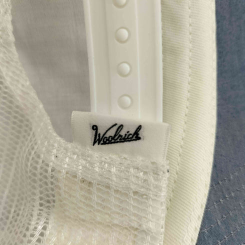 ウールリッチ WOOLRICH CORDURA LOGO MESH CAP メンズ