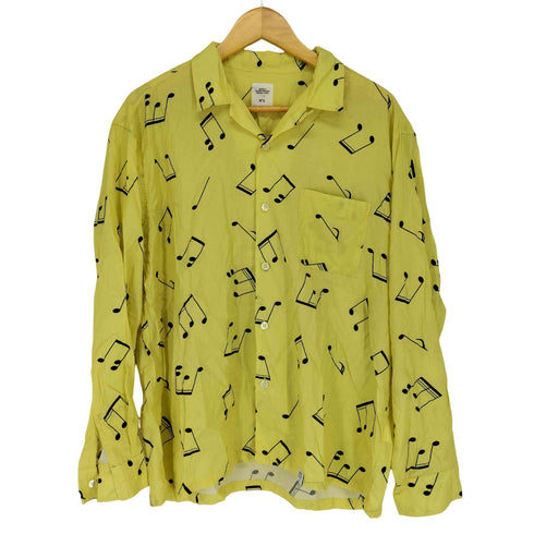 ベドウィンアンドザハートブレイカーズ BEDWIN&THE HEARTBREAKERS L/S OPEN COLLAR ALOHA SHIRT ROGERS メンズ