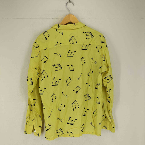 ベドウィンアンドザハートブレイカーズ BEDWIN&THE HEARTBREAKERS L/S OPEN COLLAR ALOHA SHIRT ROGERS メンズ