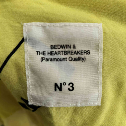 ベドウィンアンドザハートブレイカーズ BEDWIN&THE HEARTBREAKERS L/S OPEN COLLAR ALOHA SHIRT ROGERS メンズ
