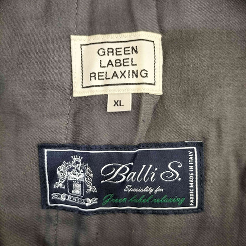 グリーンレーベルリラクシング GREEN LABEL RELAXING BALLIS STRC/FLAN SLIM NP パンツ メンズ JPN:XL