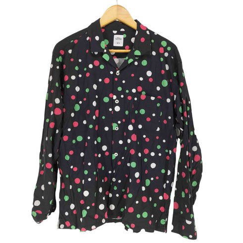 ベドウィンアンドザハートブレイカーズ BEDWIN&THE HEARTBREAKERS L/S OPEN COLLAR ALOHA SHIRT ’ROGERS’ メンズ