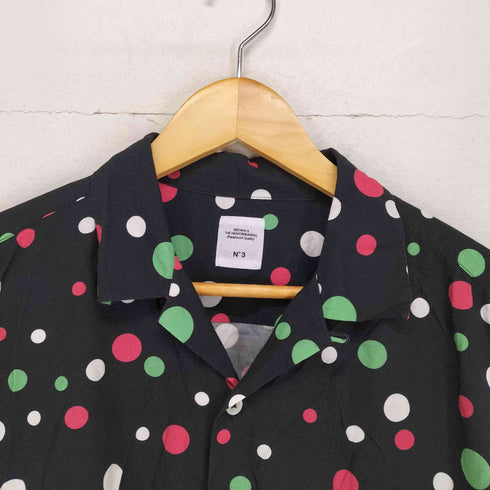 ベドウィンアンドザハートブレイカーズ BEDWIN&THE HEARTBREAKERS L/S OPEN COLLAR ALOHA SHIRT ’ROGERS’ メンズ