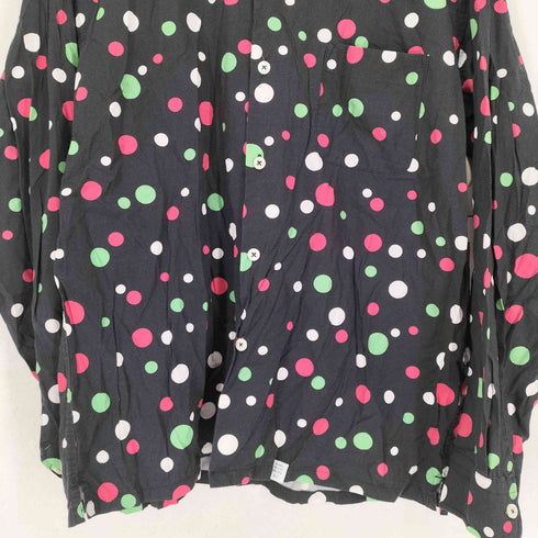 ベドウィンアンドザハートブレイカーズ BEDWIN&THE HEARTBREAKERS L/S OPEN COLLAR ALOHA SHIRT ’ROGERS’ メンズ
