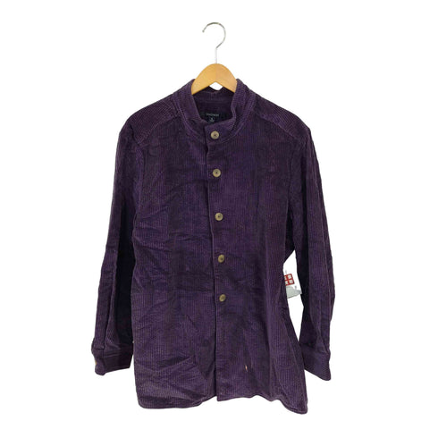 CHADWICKS 太畝コーデュロイ スタンドカラーシャツ メンズ import:XL