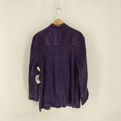 CHADWICKS 太畝コーデュロイ スタンドカラーシャツ メンズ import:XL